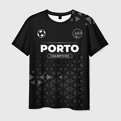 Футболка мужская Porto Форма Champions, цвет: 3D-принт