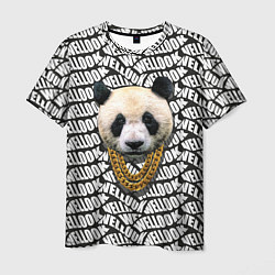 Футболка мужская Panda Look, цвет: 3D-принт