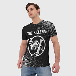 Футболка мужская The Killers - КОТ - Краска, цвет: 3D-принт — фото 2