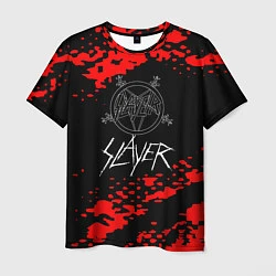Футболка мужская Slayer - Reign in Blood, цвет: 3D-принт