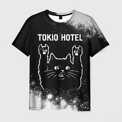 Футболка мужская Tokio Hotel Rock Cat, цвет: 3D-принт