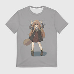 Футболка мужская Милашка Рафталия, цвет: 3D-принт