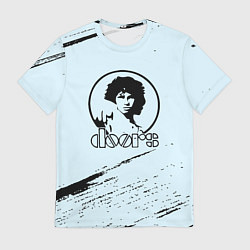 Футболка мужская The doors музыкант, цвет: 3D-принт