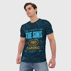 Футболка мужская The Sims Gaming PRO, цвет: 3D-принт — фото 2