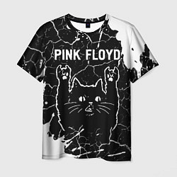 Футболка мужская Pink Floyd Rock Cat, цвет: 3D-принт