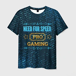 Футболка мужская Need for Speed Gaming PRO, цвет: 3D-принт