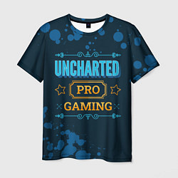 Футболка мужская Uncharted Gaming PRO, цвет: 3D-принт
