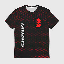 Мужская футболка SUZUKI Suzuki Графика