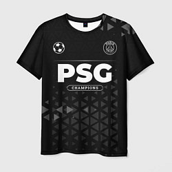 Футболка мужская PSG Champions Uniform, цвет: 3D-принт