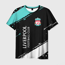 Футболка мужская Liverpool footba lclub, цвет: 3D-принт
