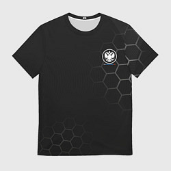 Мужская футболка Russia Black Collection 20222023