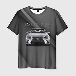 Футболка мужская Lexus auto, цвет: 3D-принт