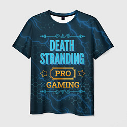 Футболка мужская Игра Death Stranding: PRO Gaming, цвет: 3D-принт
