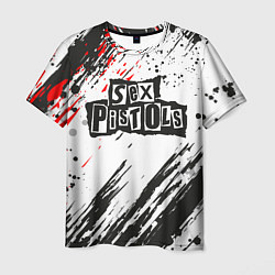 Футболка мужская Sex Pistols Big Logo, цвет: 3D-принт