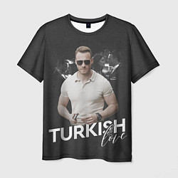 Футболка мужская Turkish Love Serkan, цвет: 3D-принт