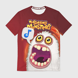 Футболка мужская My singing monster, цвет: 3D-принт