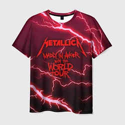 Футболка мужская Metallica Madly in Angel, цвет: 3D-принт
