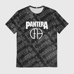 Футболка мужская Пантера pantera, цвет: 3D-принт