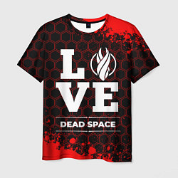Футболка мужская Dead Space Love Классика, цвет: 3D-принт