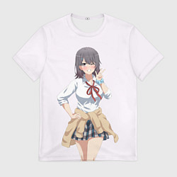 Мужская футболка МЭГУРИ ШИРОМЭГУРИ OreGairu