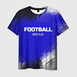 Футболка мужская Sports club FOOTBALL, цвет: 3D-принт