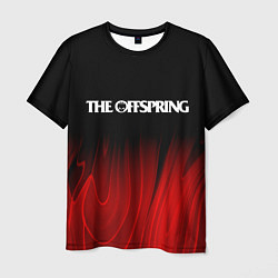 Футболка мужская The Offspring Red Plasma, цвет: 3D-принт