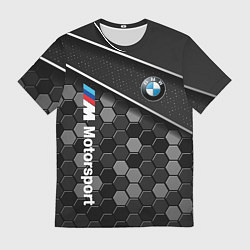 Футболка мужская BMW : Технологическая Броня, цвет: 3D-принт