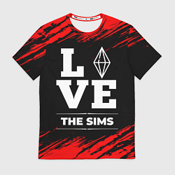Футболка мужская The Sims Love Классика, цвет: 3D-принт