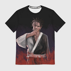 Футболка мужская Manji - Клинок Бессмертного, цвет: 3D-принт