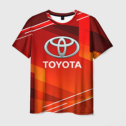 Футболка мужская Toyota Abstraction Sport, цвет: 3D-принт