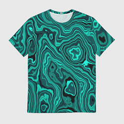 Футболка мужская Имитация камня - яшма, цвет: 3D-принт