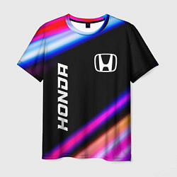 Футболка мужская Honda speed lights, цвет: 3D-принт