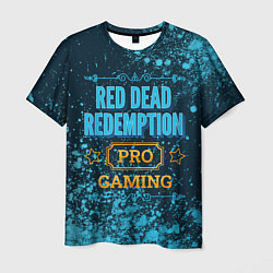Футболка мужская Игра Red Dead Redemption: pro gaming, цвет: 3D-принт