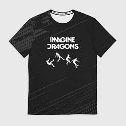 Футболка мужская Imagine Dragons - Alternative, цвет: 3D-принт