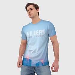Футболка мужская Hot Fuss - The Killers, цвет: 3D-принт — фото 2