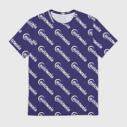 Футболка мужская Кастлвания узор, цвет: 3D-принт