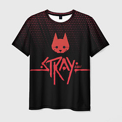 Футболка мужская Stray game cat бродячий кот игра, цвет: 3D-принт