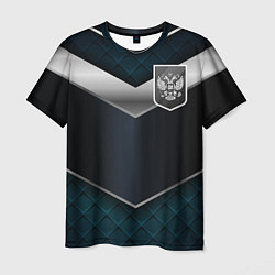 Футболка мужская Silver Russia, цвет: 3D-принт