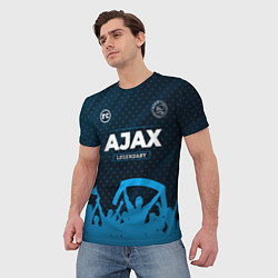 Футболка мужская Ajax legendary форма фанатов, цвет: 3D-принт — фото 2
