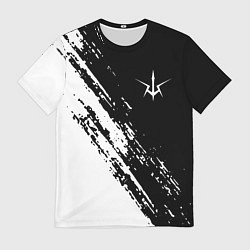 Мужская футболка Code geass краска