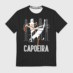 Футболка мужская Capoeira - duel, цвет: 3D-принт