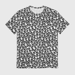 Мужская футболка Череп мелкий