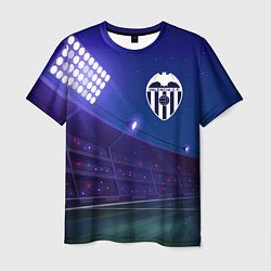 Футболка мужская Valencia ночное поле, цвет: 3D-принт