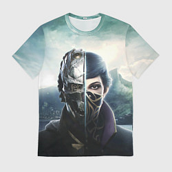 Футболка мужская Dishonored - Эмили Колдуин, цвет: 3D-принт