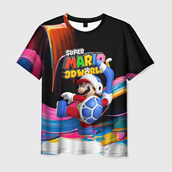 Футболка мужская Super Mario 3D World - Boomerang, цвет: 3D-принт