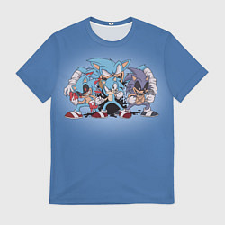 Мужская футболка Sonic EXE