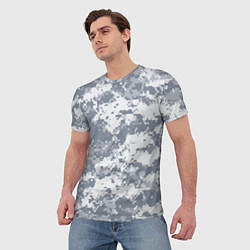 Футболка мужская UCP камуфляж США, цвет: 3D-принт — фото 2