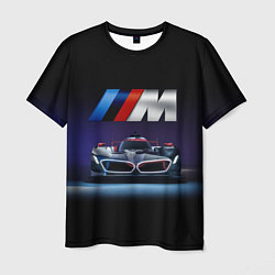 Футболка мужская BMW M Performance Motorsport, цвет: 3D-принт