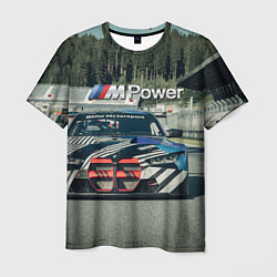 Футболка мужская BMW M Power - Motorsport - Racing team, цвет: 3D-принт