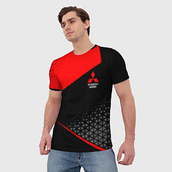 Футболка мужская Mitsubishi - Sportwear, цвет: 3D-принт — фото 2